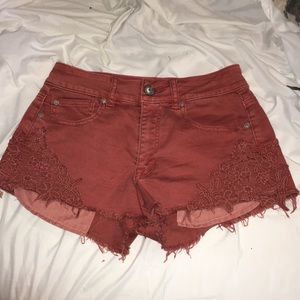 AE high waisted shorts